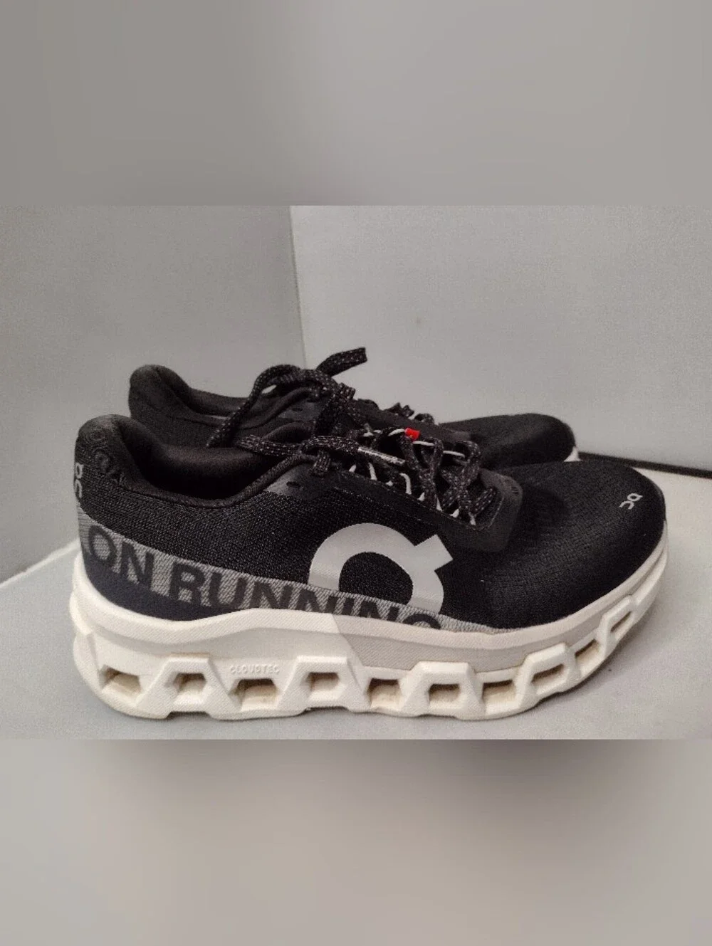 On Running Cloudmonster Frost Size 8 Sneakers Women's Shoes Platform X